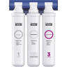 Комплект кухонный смеситель GRANULA GR-2015 шварц + фильтр Granula 2015 SHBAPC+AKC-002